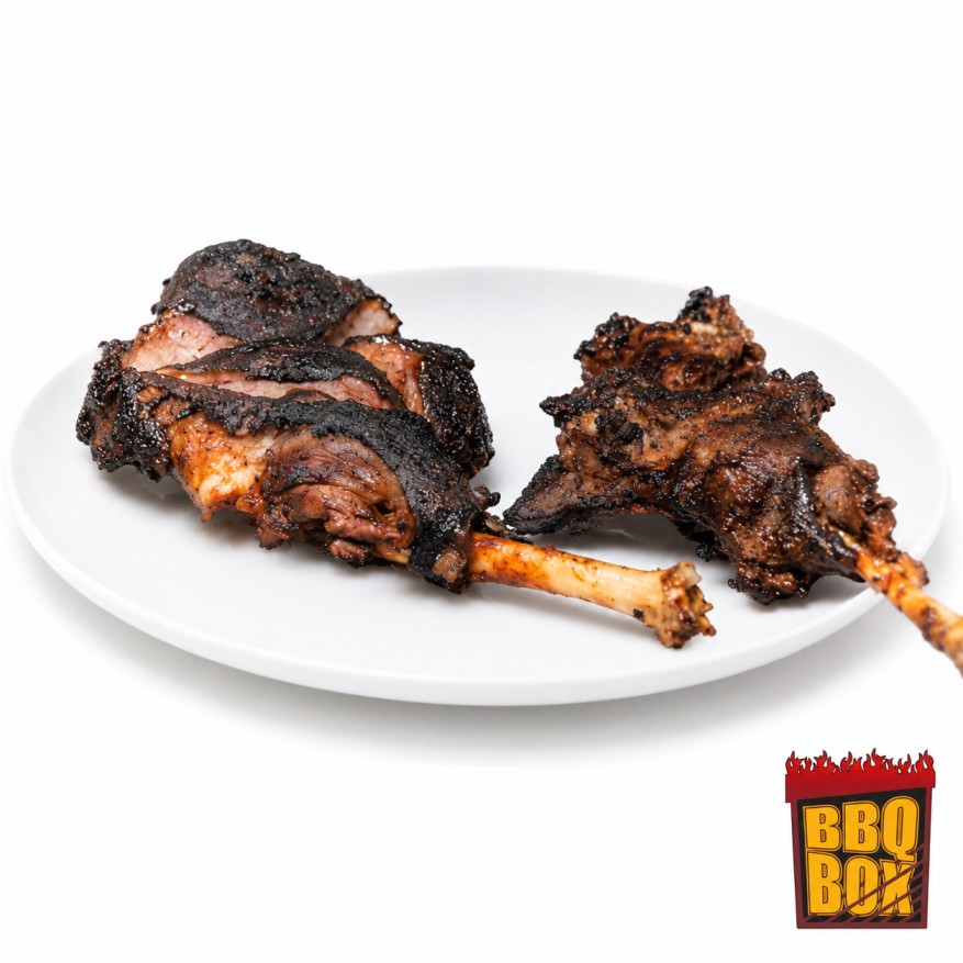One Free Grilled Goat Meat & Side