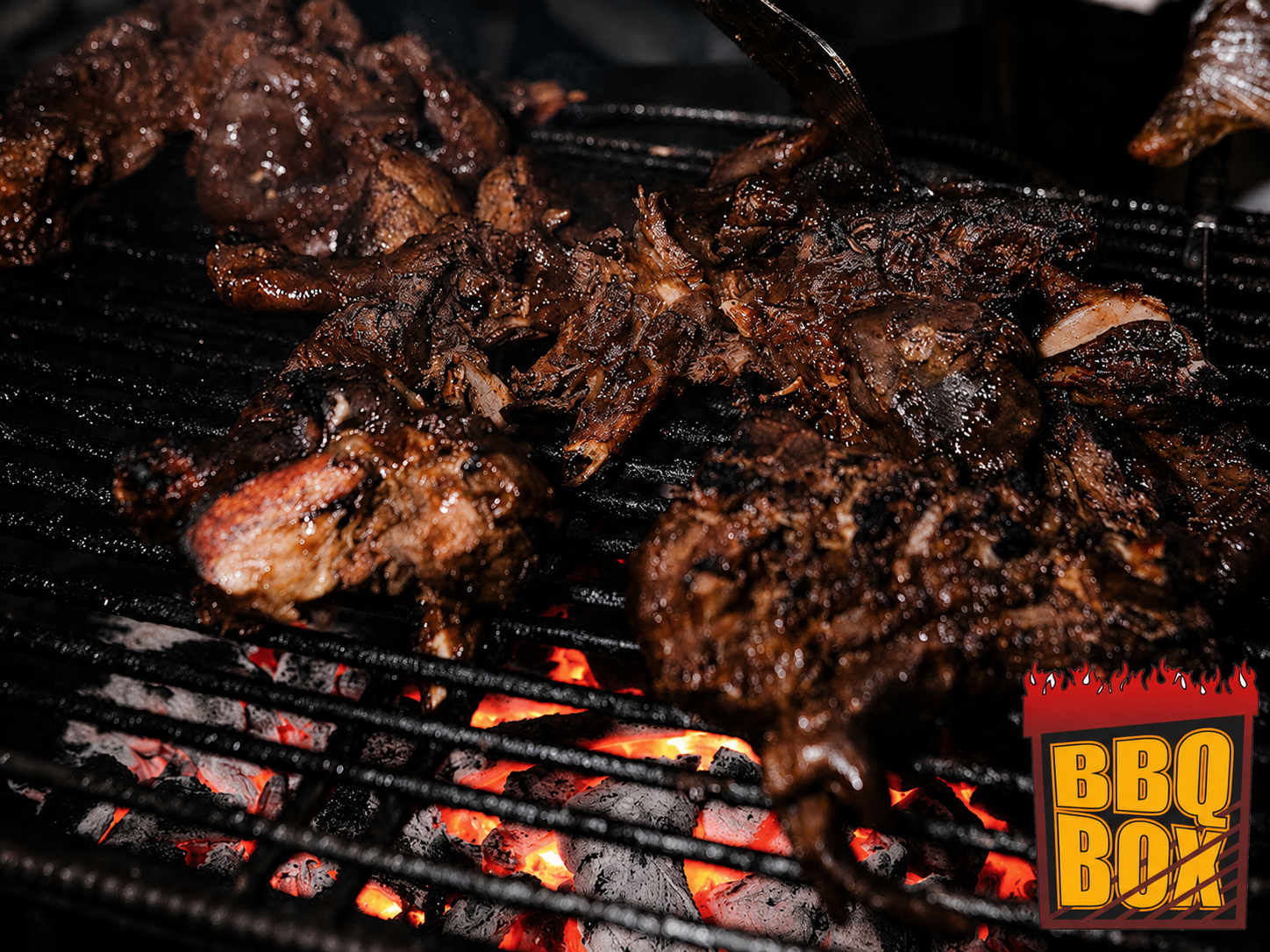One Free Grilled Pork & Side