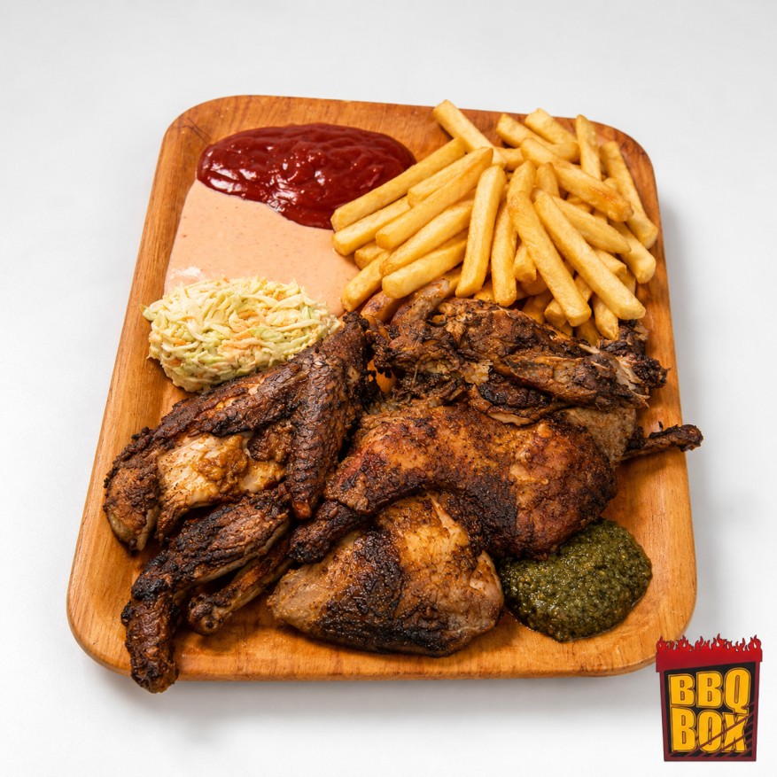 One Free Grilled Country Fowl